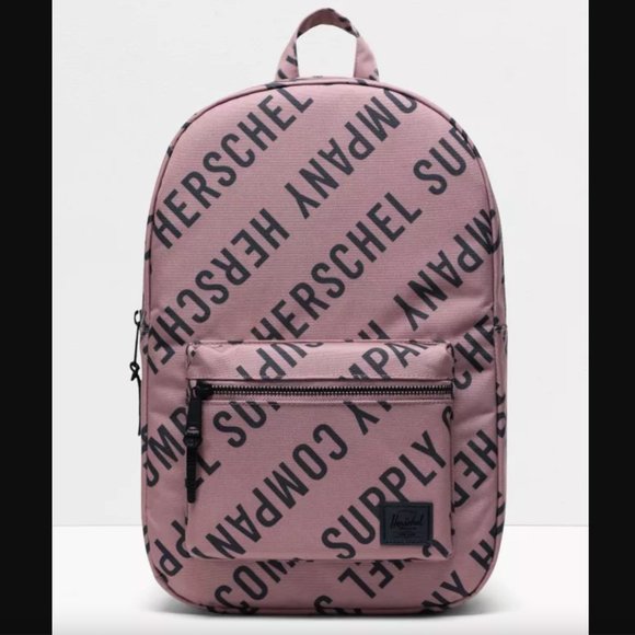 ✨NEW✨ Herschel Supply Pink Backpack Settlement Mid Roll Call Ash Rose Backpack main image 7